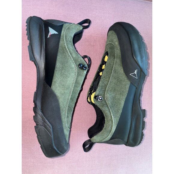 ROA Hiking Cingino Sneakers in Olive & Yellow 42 Mens New with Box Shoes - Picture 8 of 16